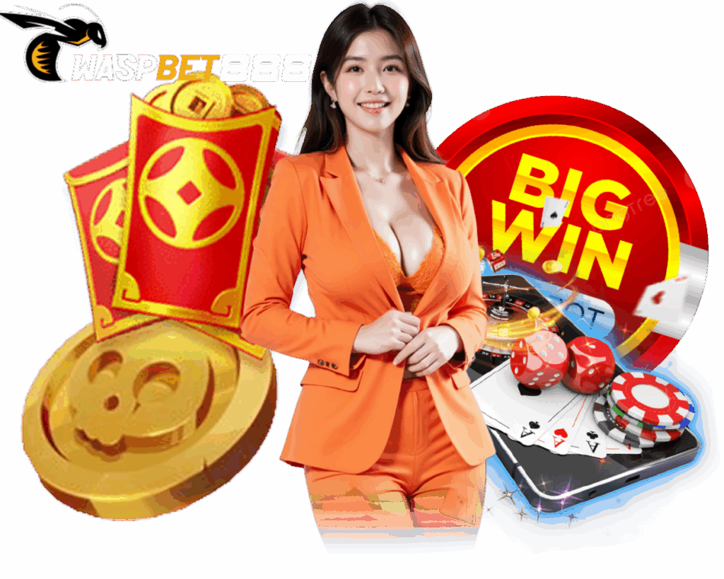 WASPBET888 คาสิโนออนไลน์ เครดิตฟรี