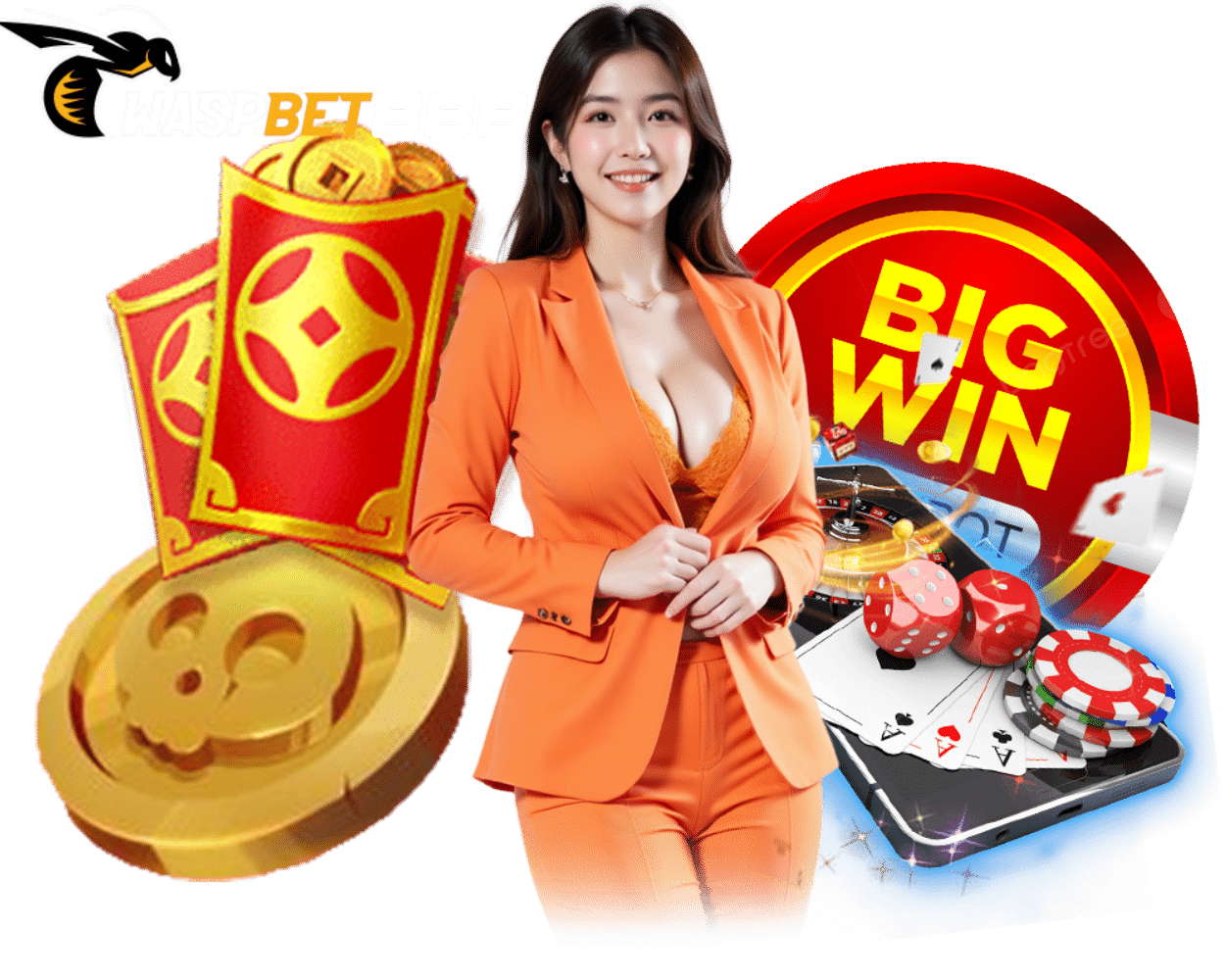 WASPBET888 คาสิโนออนไลน์ เครดิตฟรี